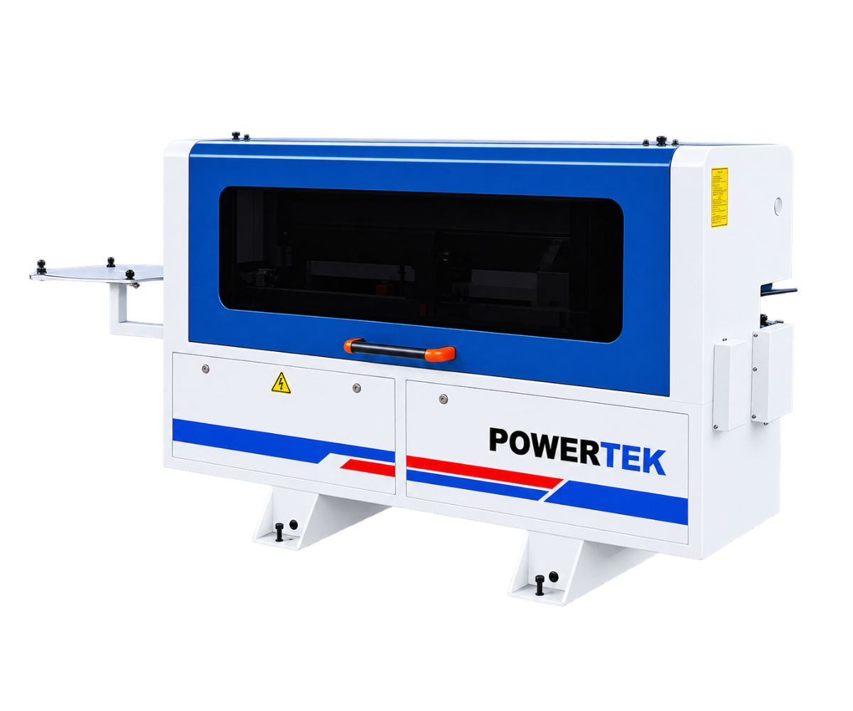 Semi-Automatic Edge Banding Machine