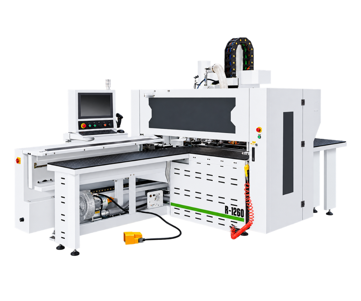 CNC 6-Side Drilling Machine